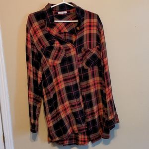 Plaid shirt